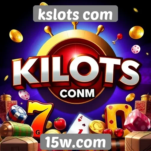 Opcões de jogos disponíveis em kslots com