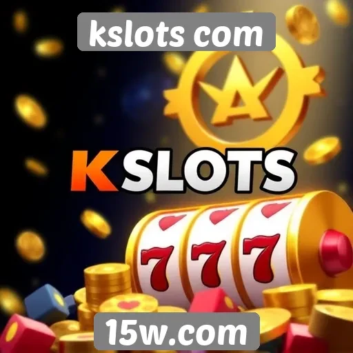 Visão geral das funcionalidades do site kslots