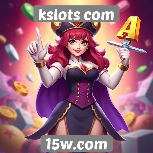 Variedade de jogos disponíveis em kslots